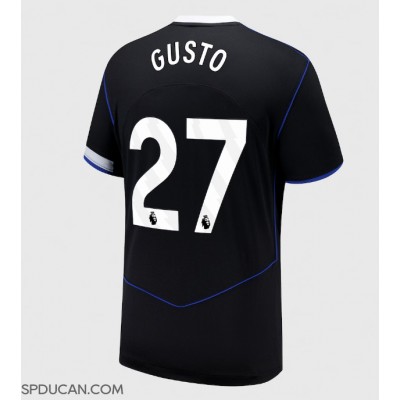Muški Nogometni Dres Chelsea Malo Gusto #27 Rezervni 2025-26 Kratak Rukav Muški Nogometni Dres Chelsea Malo Gusto #27 Rezervni 2025-26 Kratak Rukav